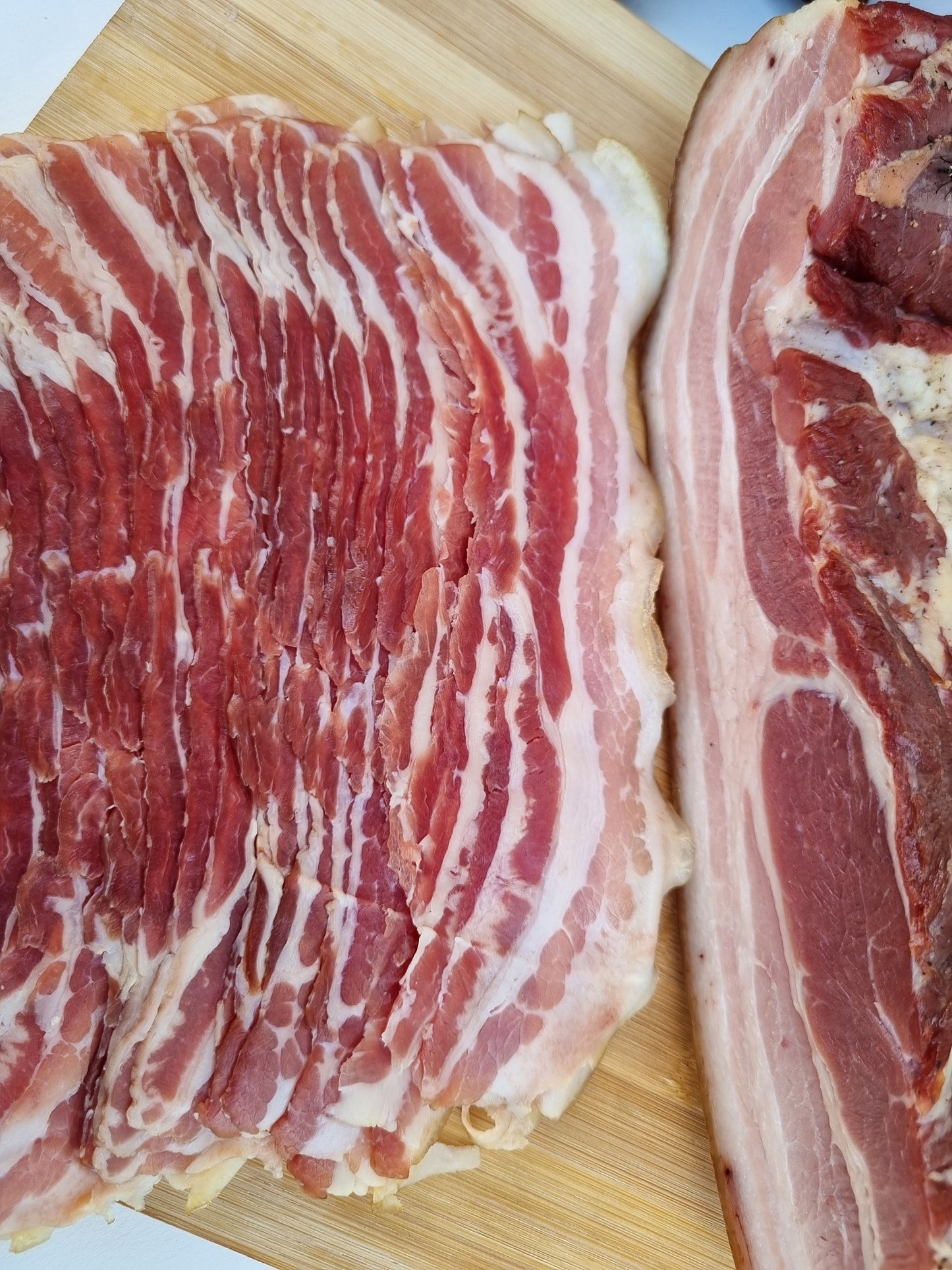 Applewood Smoked Streaky Bacon