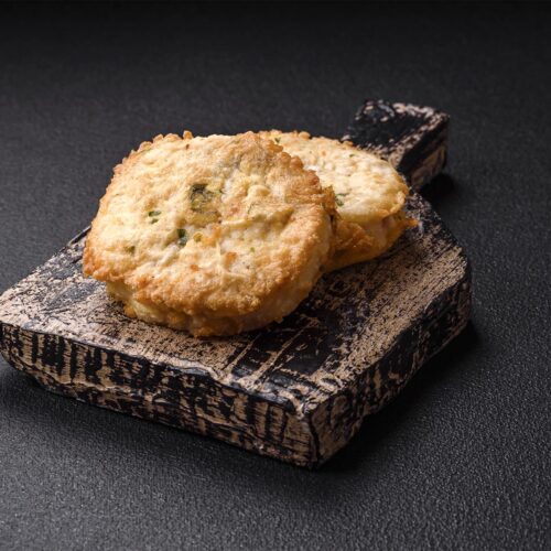 Chicken Burger Patties (Cooked)