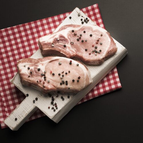 Pork Chops (Raw Bone-in)