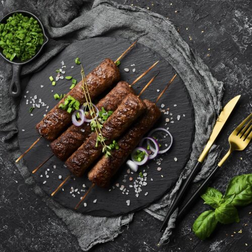 Chicken Sheekh Kababs