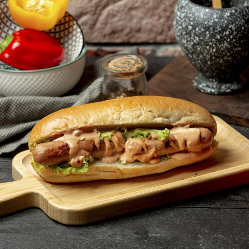 Chicken Hotdog (Applewood Smoked)