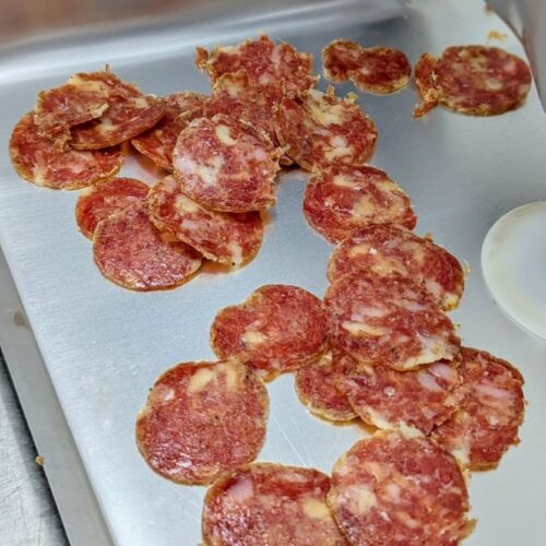 Pork Pepperoni